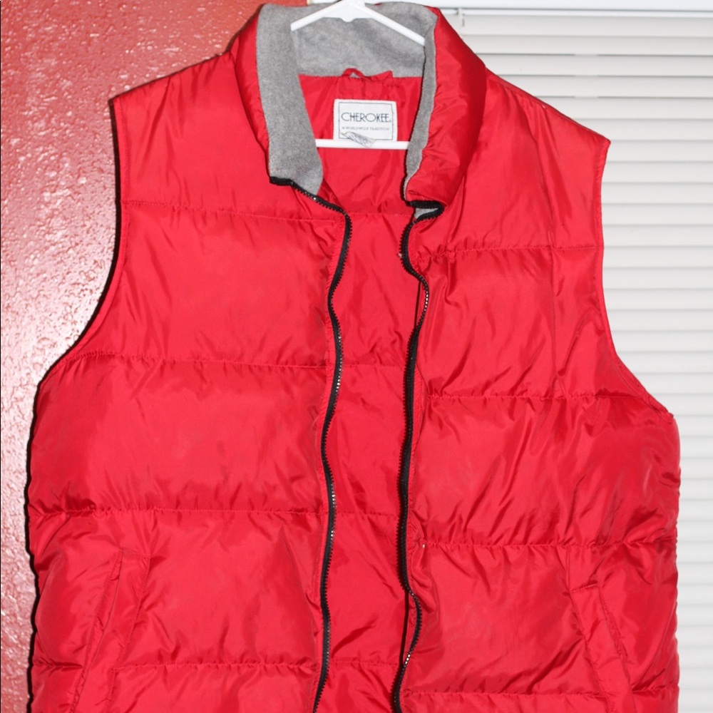 Men’s Cherokee vest 8/10 condition